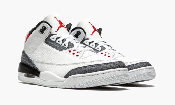 Air Jordan 3 Retro SE DNM Fire Red Denim - Sneakers Outlet Co