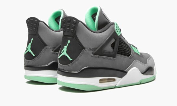 Air Jordan 4 Retro Green Glow - Sneakers Outlet Co