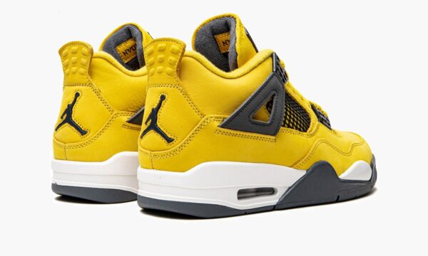 Air Jordan 4 Retro Lightning 2021 - Sneakers Outlet Co