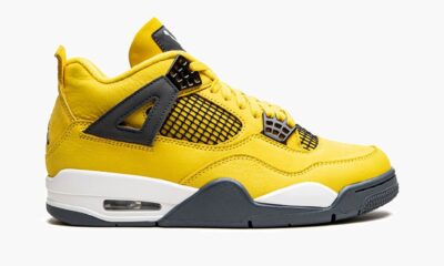 Air Jordan 4 Retro Lightning 2021 - Sneakers Outlet Co