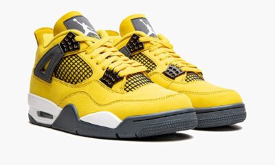 Air Jordan 4 Retro Lightning 2021 - Sneakers Outlet Co