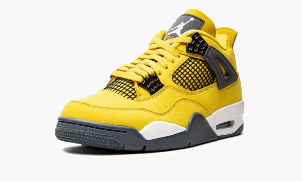 Air Jordan 4 Retro Lightning 2021 - Sneakers Outlet Co