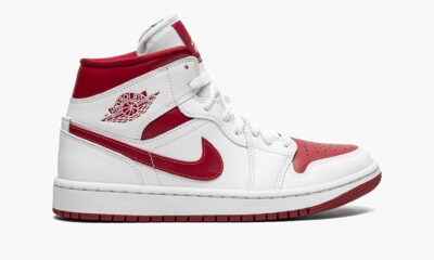 Air Jordan 1 Mid Reverse Chicago - Sneakers Outlet Co