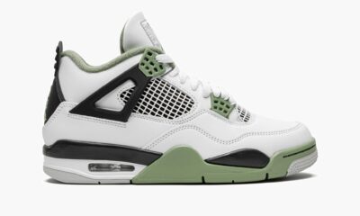 Air Jordan 4 Oil Green - Sneakers Outlet Co
