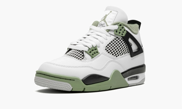 Air Jordan 4 Oil Green - Sneakers Outlet Co