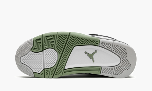 Air Jordan 4 Oil Green - Sneakers Outlet Co