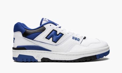 New balance 550 White blue - Sneakers Outlet Co