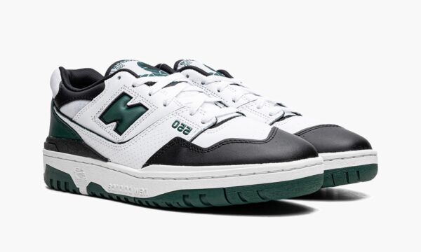 New balance 550 White Green Black - Sneakers Outlet Co