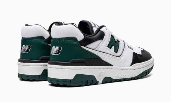 New balance 550 White Green Black - Sneakers Outlet Co