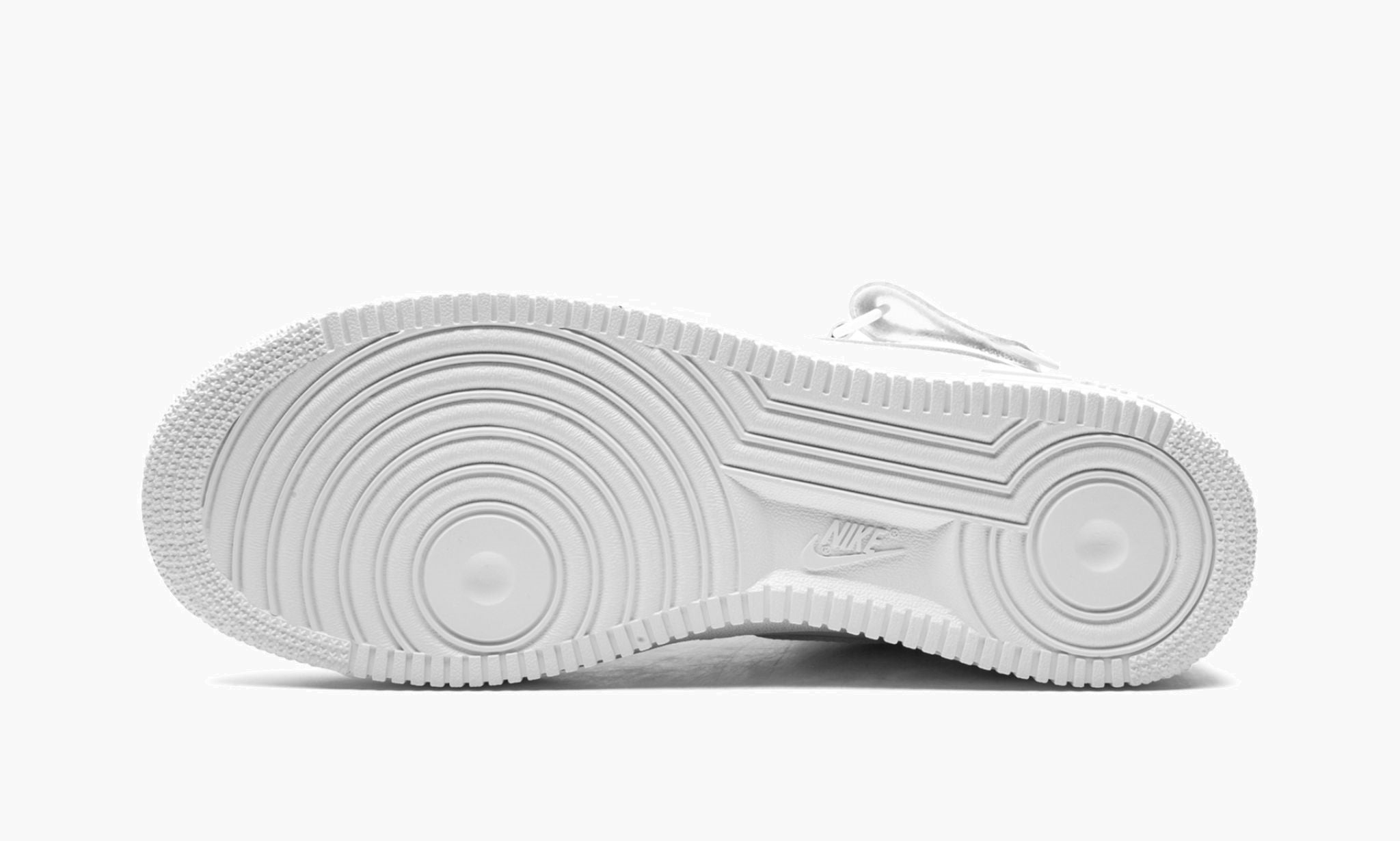 Nike AirForce 1 Mid ‘07 - Clean White - Image 5