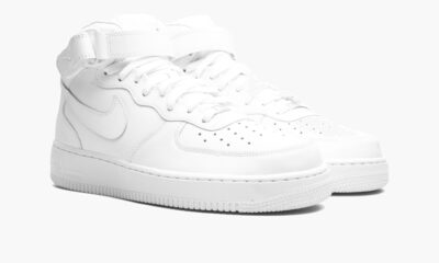 Nike AirForce 1 Mid ‘07 – Clean White