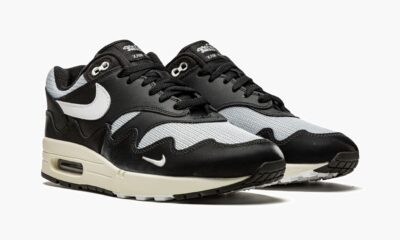 Air Max 1 Patta Black - Sneakers Outlet Co