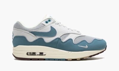 Air Max 1 Patta Noise Aqua - Sneakers Outlet Co