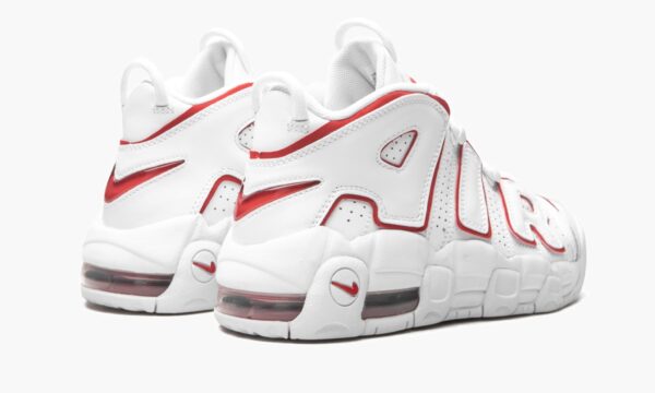 Nike Air More Uptempo White Varsity Red - Sneakers Outlet Co
