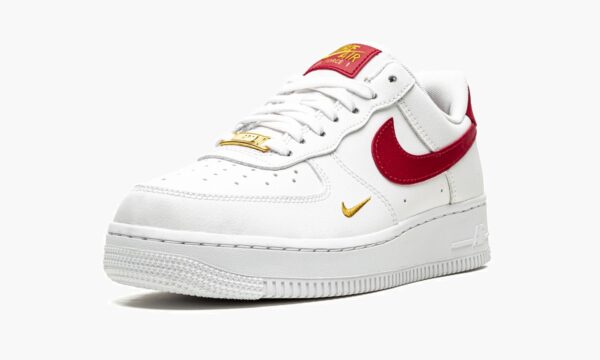 Air Force 1 Low Essential White Gym Red - Sneakers Outlet Co
