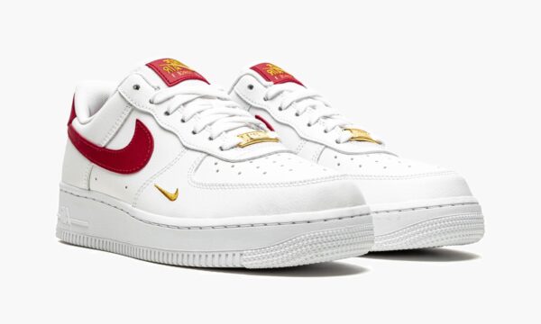 Air Force 1 Low Essential White Gym Red - Sneakers Outlet Co