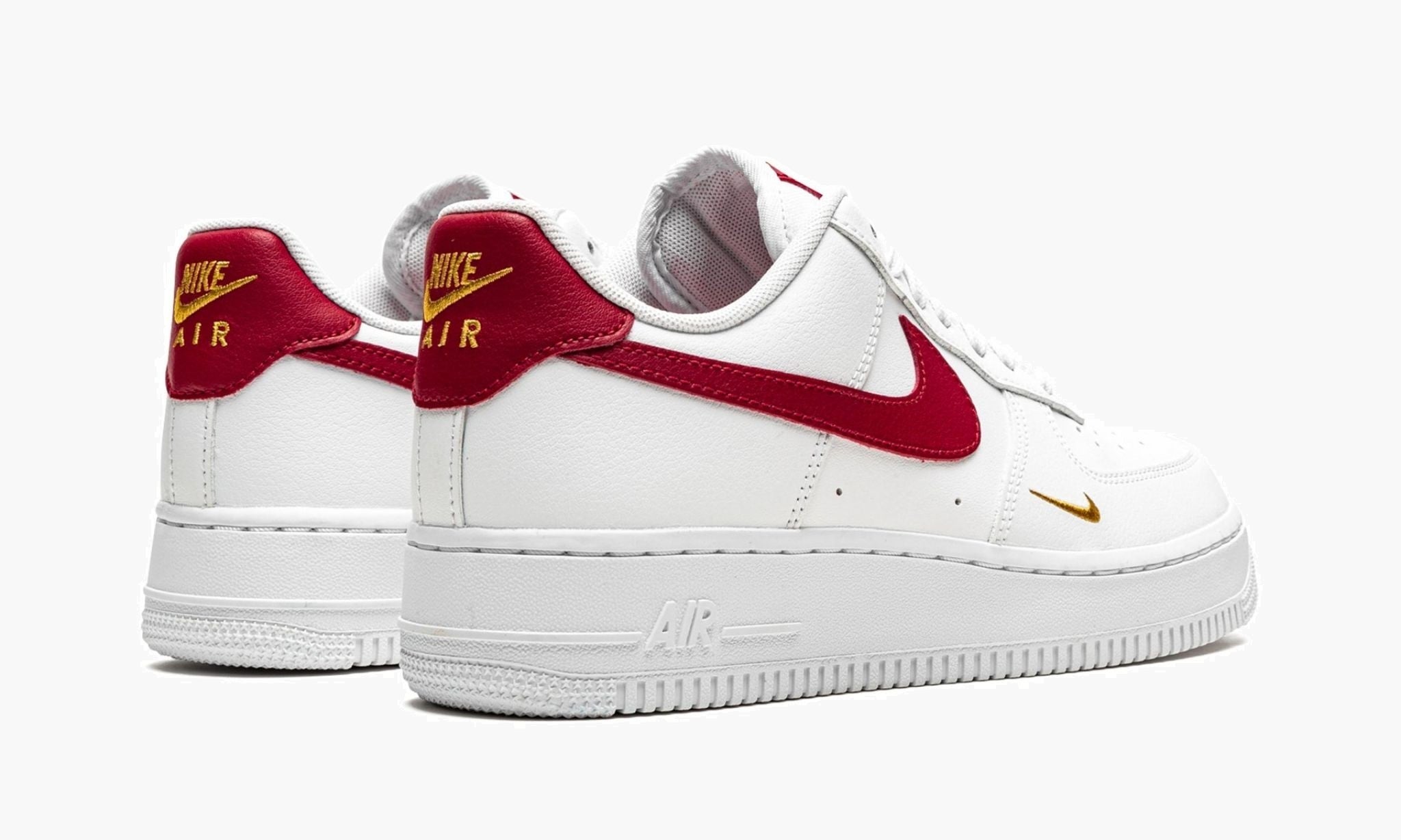 Air Force 1 Low Essential White Gym Red - Sneakers Outlet Co