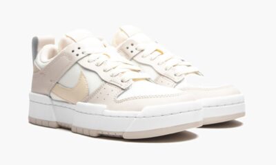 WMNS Nike Dunk Low Distrupt Sail Desert Sand - Sneakers Outlet Co
