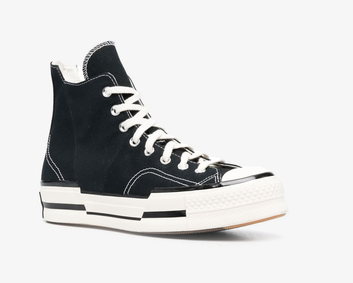Converse Chuck Taylor All-Star 70 Hi Black - Image 2