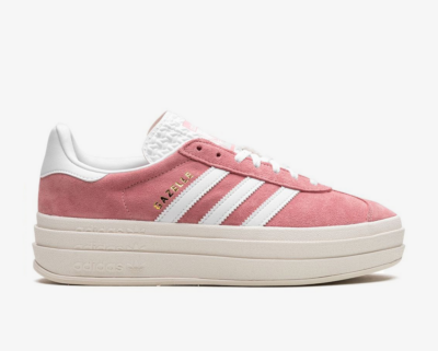 Adidas Gazelle Bold “Pink/White ” sneakers