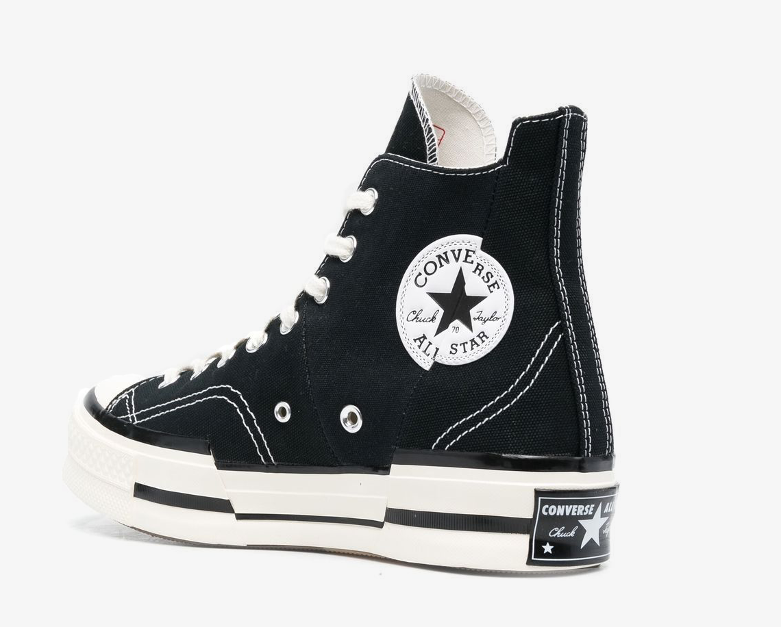 Converse Chuck Taylor All-Star 70 Hi Black - Image 3