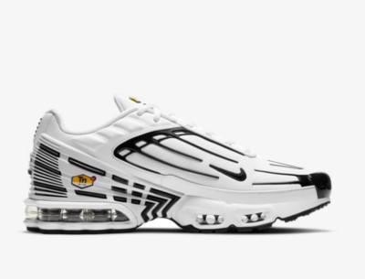 Nike Air Max Plus-3 “White\Black”
