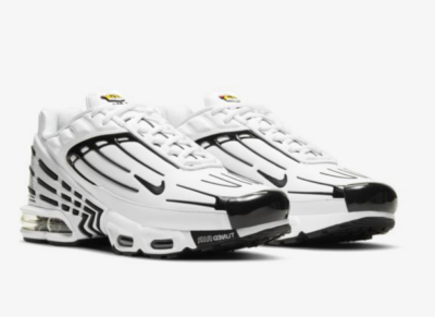 Nike Air Max Plus-3 “White\Black”